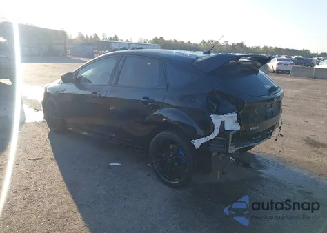 2017 Ford Focus Rs z USA, uszkodzony, nr VIN WF0DP3TH9H4120252